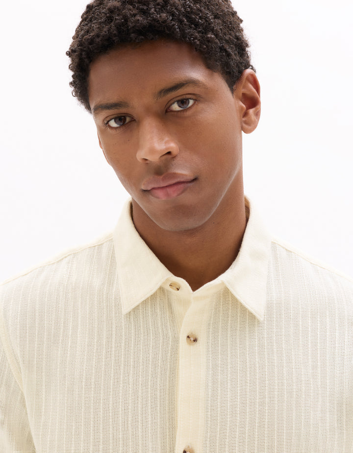 Men - Woven - Shirt - Short sleeves