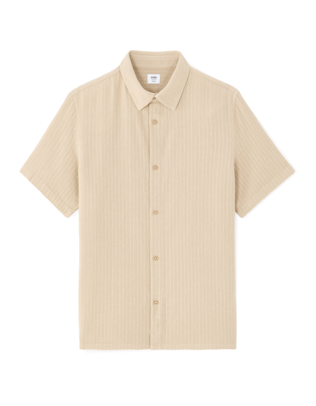 Men - Woven - Shirt - Short sleeves