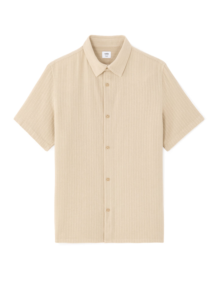 Men - Woven - Shirt - Short sleeves