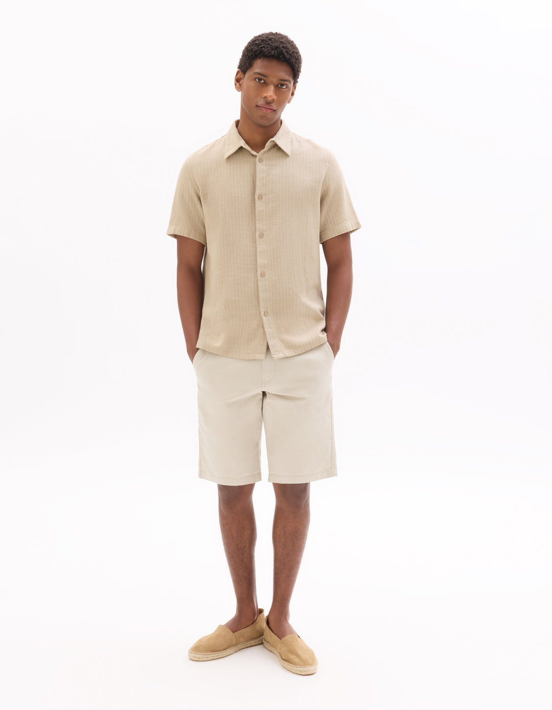 Men - Woven - Shirt - Short sleeves
