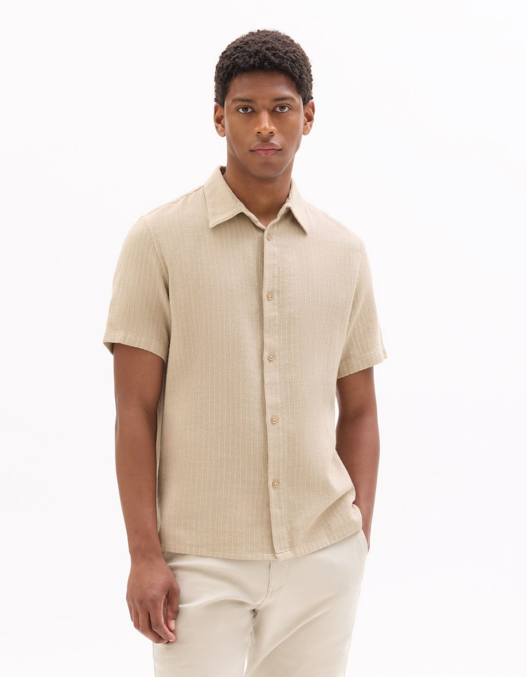 Men - Woven - Shirt - Short sleeves