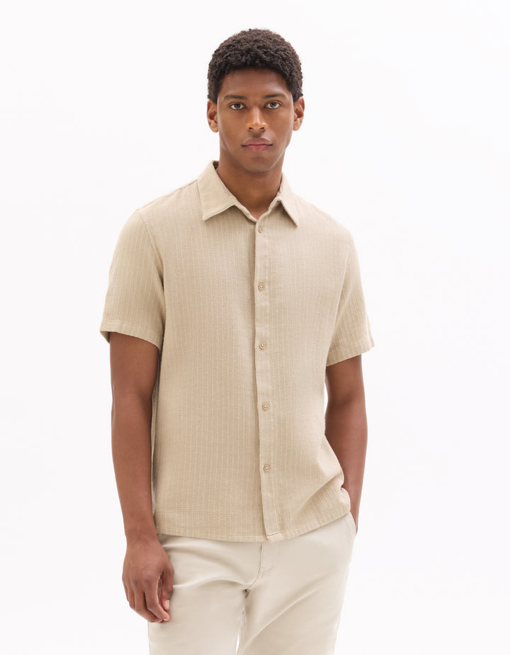 Men - Woven - Shirt - Short sleeves