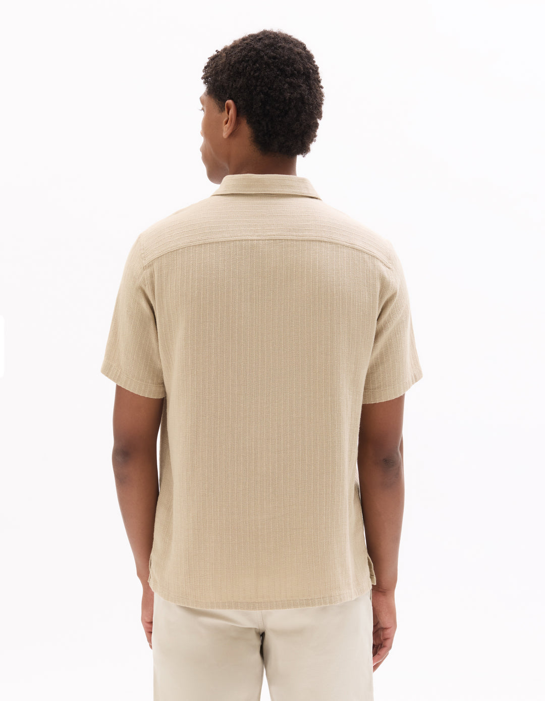 Men - Woven - Shirt - Short sleeves