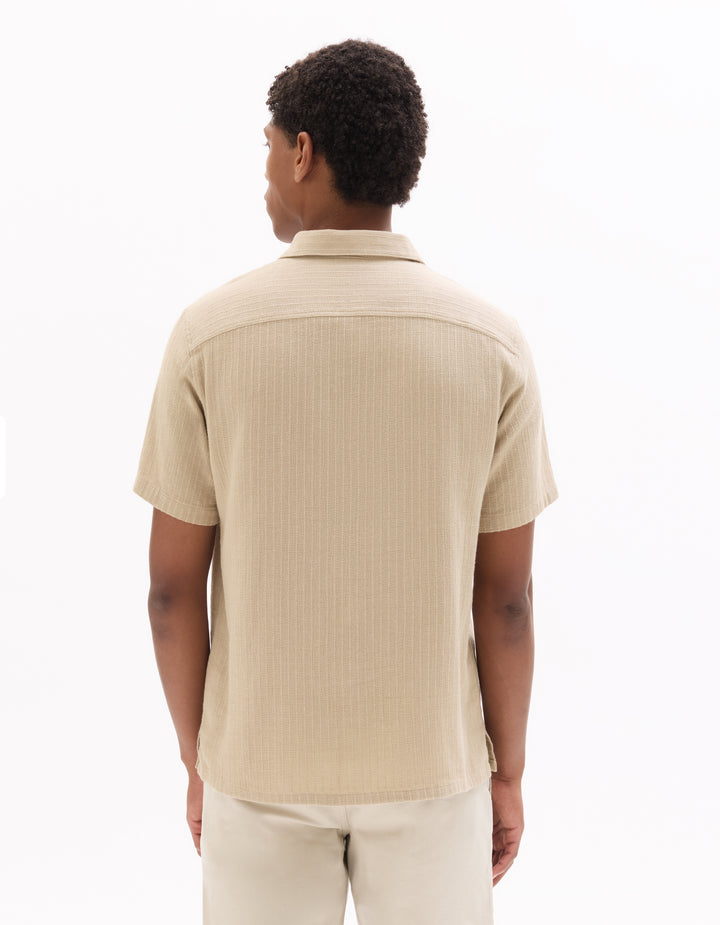 Men - Woven - Shirt - Short sleeves
