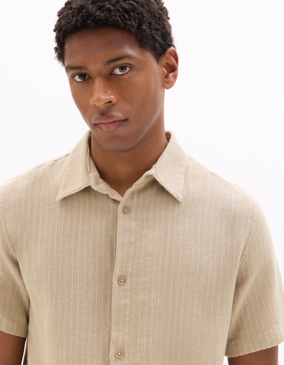 Men - Woven - Shirt - Short sleeves
