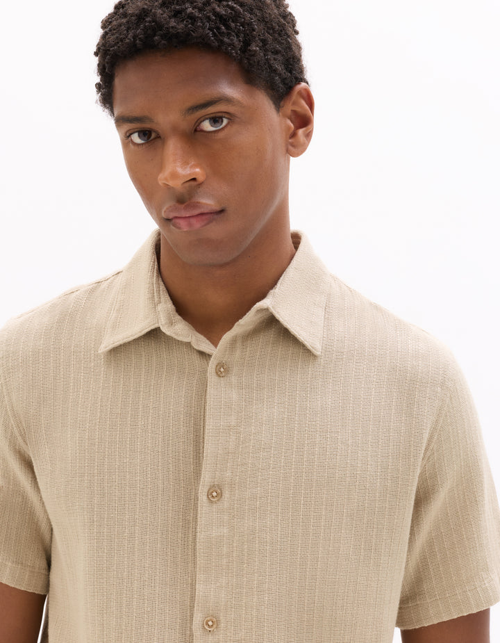 Men - Woven - Shirt - Short sleeves