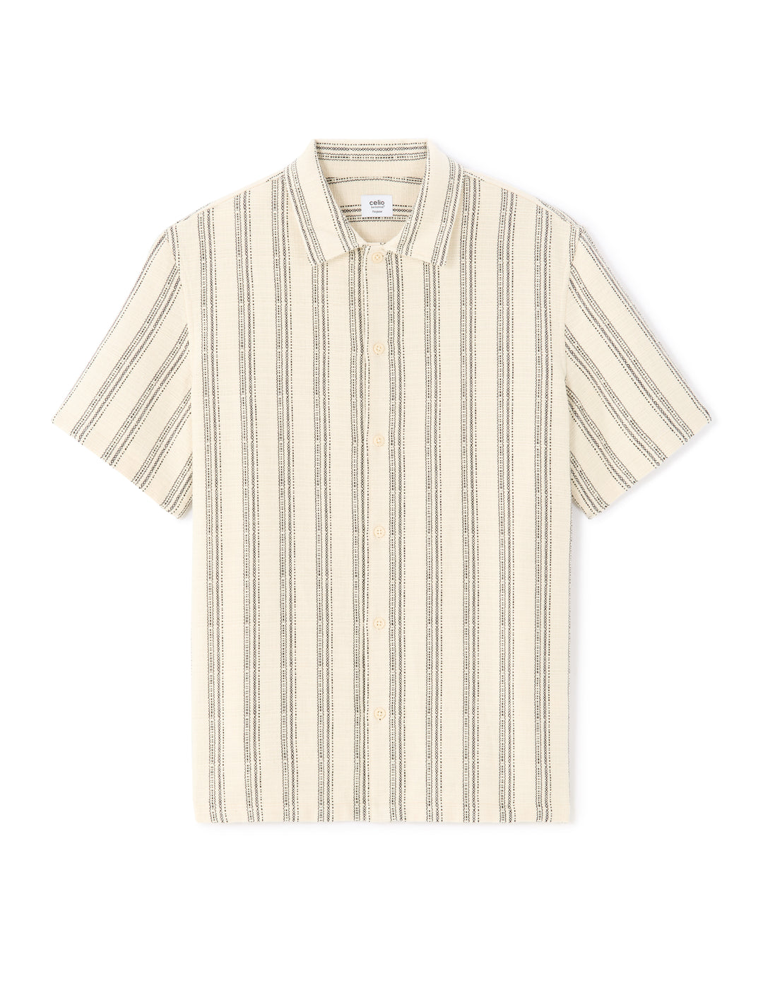 Men - Woven - Shirt - Short sleeves