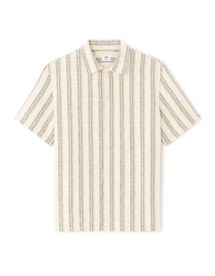 Men - Woven - Shirt - Short sleeves