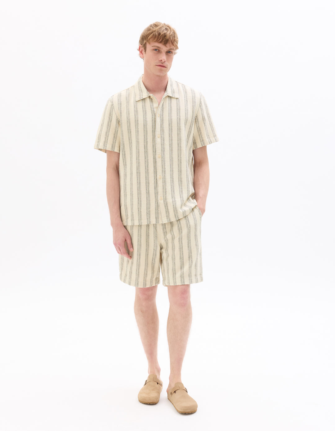 Men - Woven - Shirt - Short sleeves