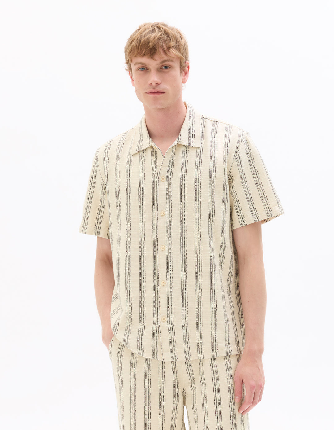 Men - Woven - Shirt - Short sleeves