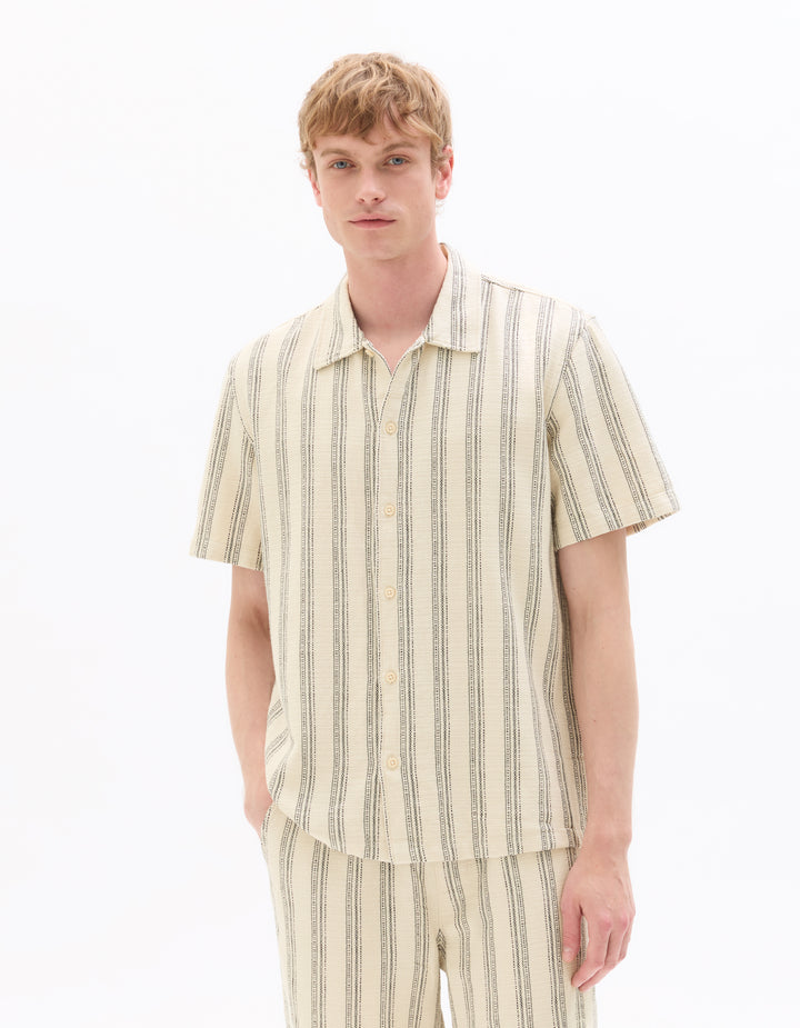 Men - Woven - Shirt - Short sleeves