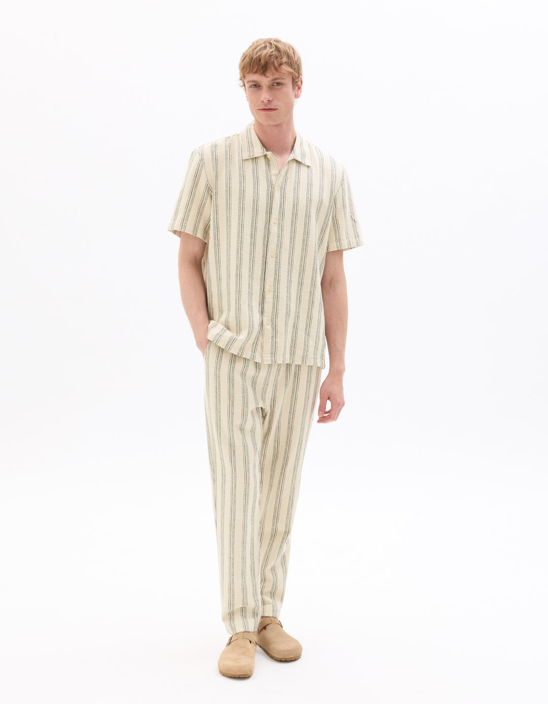 Men - Woven - Shirt - Short sleeves