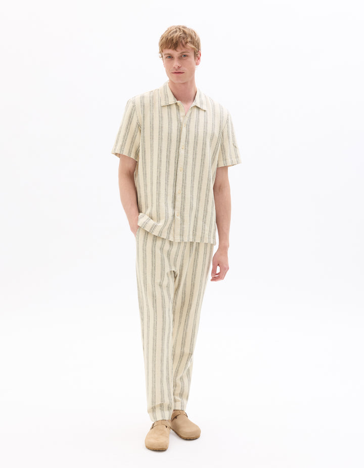 Men - Woven - Shirt - Short sleeves