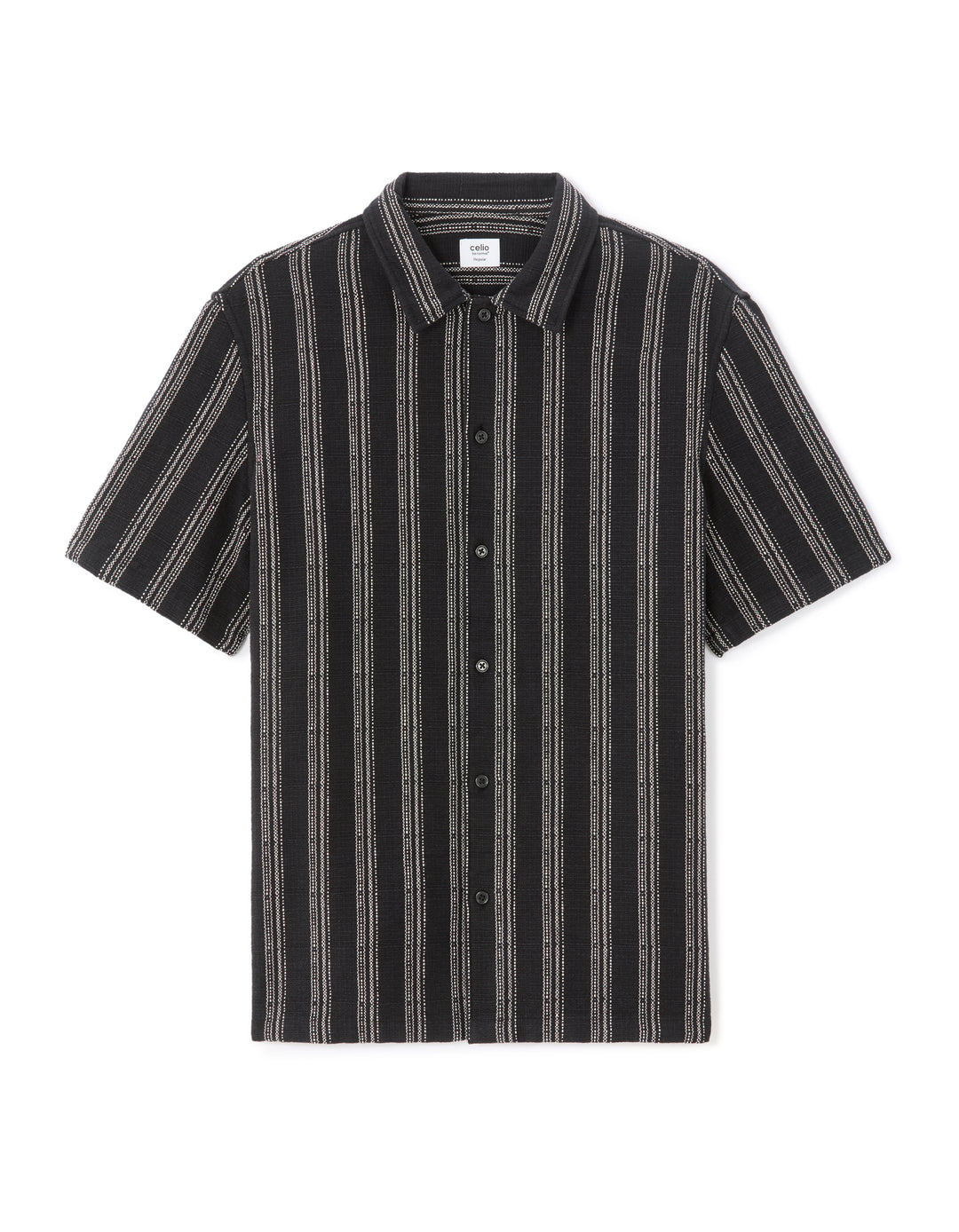 Men - Woven - Shirt - Short sleeves