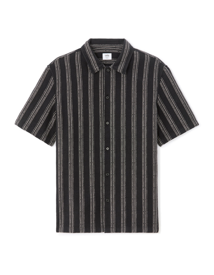 Men - Woven - Shirt - Short sleeves