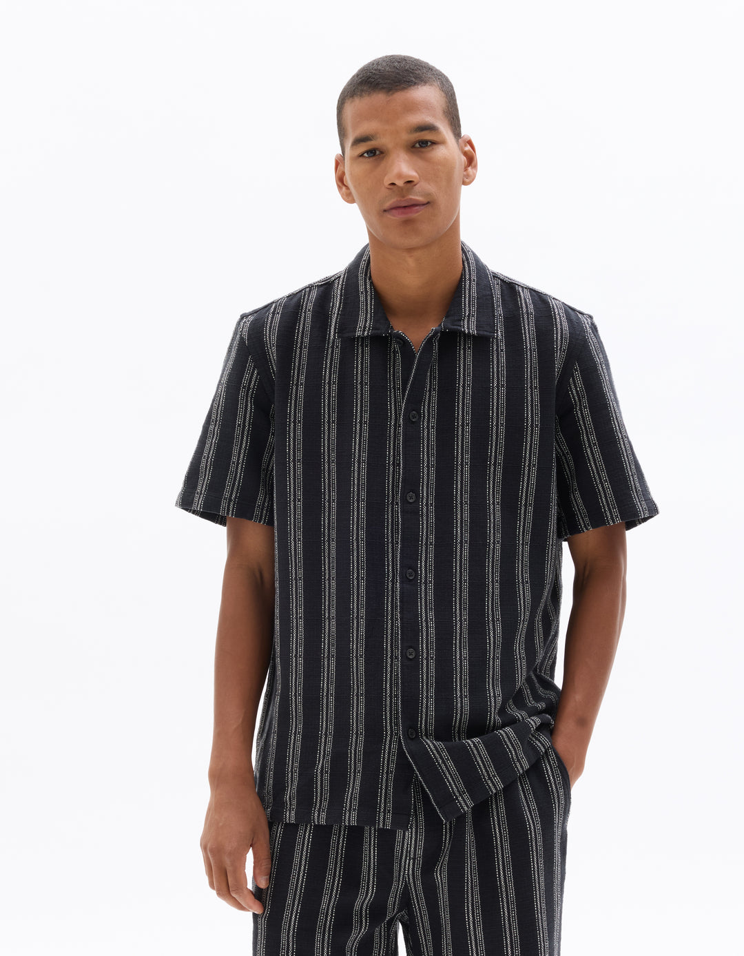 Men - Woven - Shirt - Short sleeves