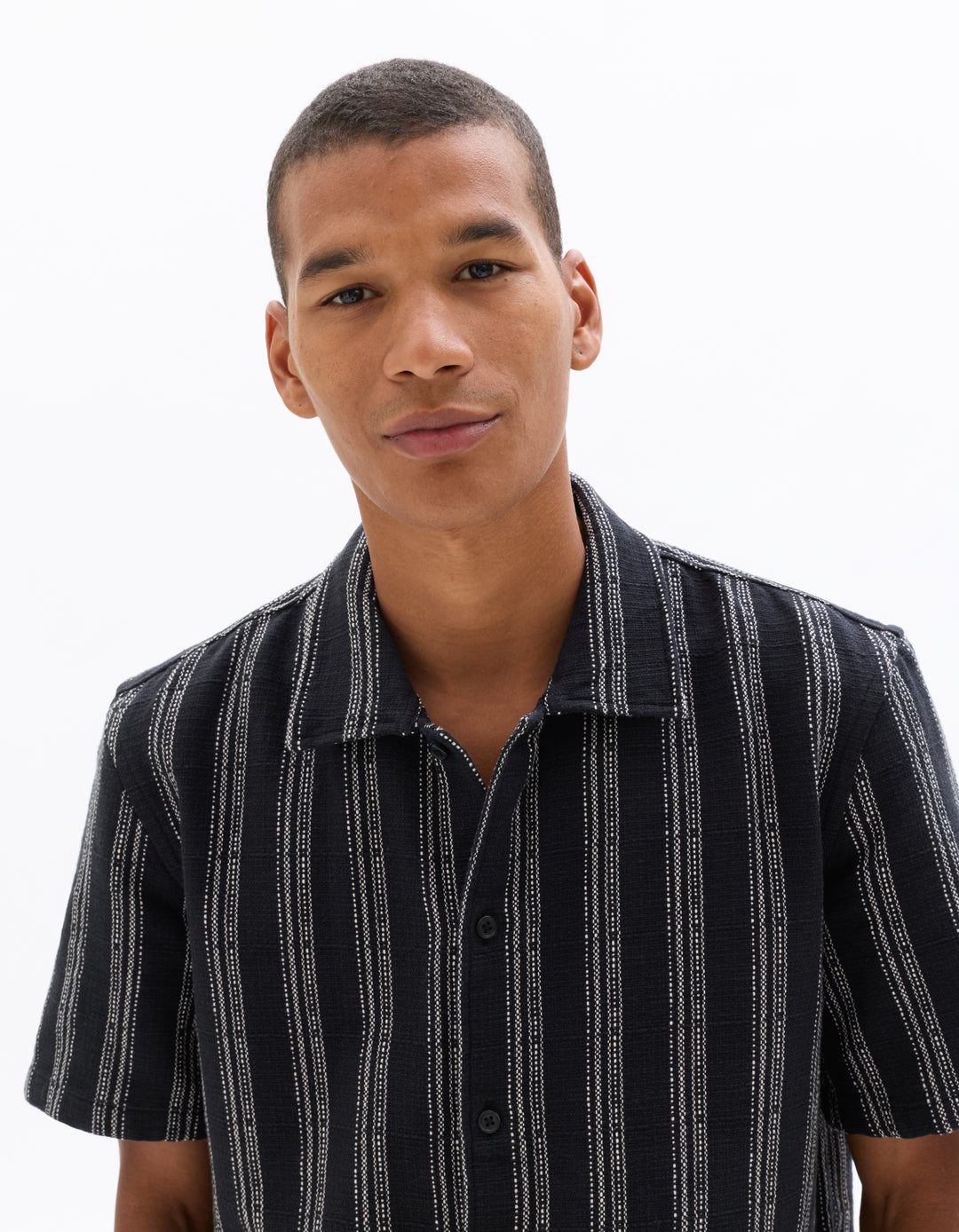 Men - Woven - Shirt - Short sleeves