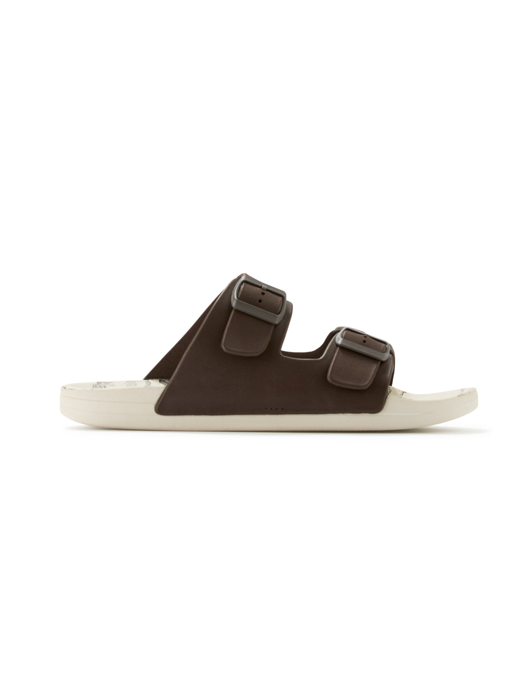 Shoes - rubber/plastic outer soles - plastic uppers - not covering the ankle