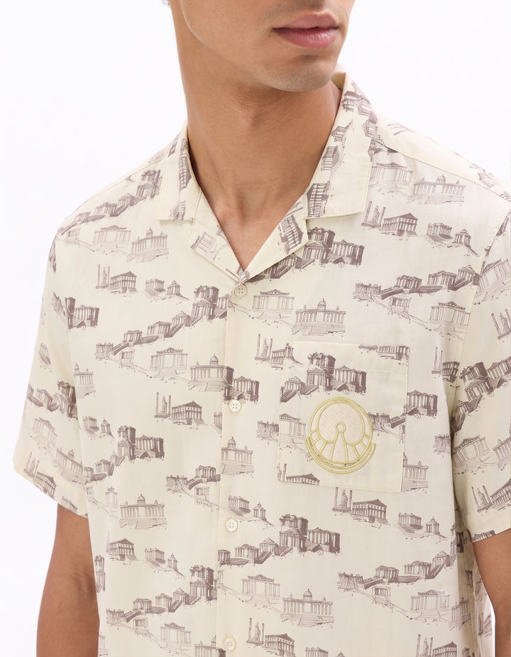 Men - Woven - Shirt - Long sleeves