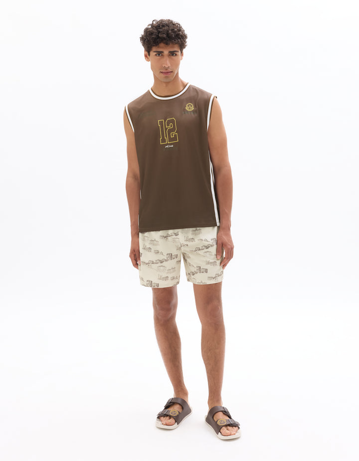 Men - Woven - Swim Short