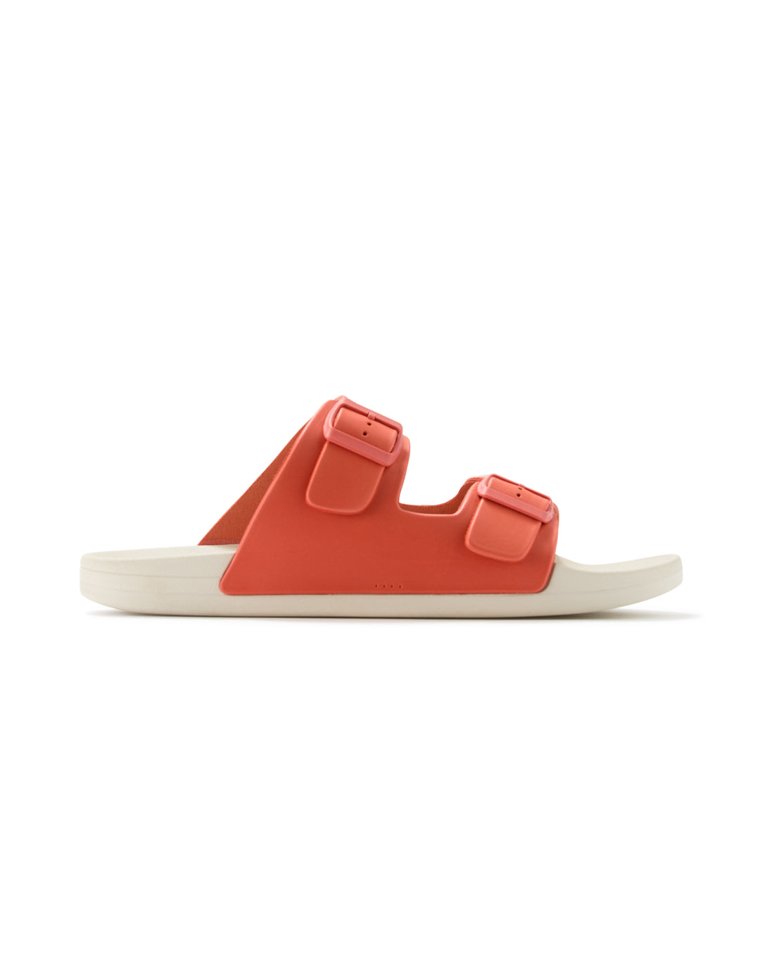 Shoes - rubber/plastic outer soles - plastic uppers - not covering the ankle