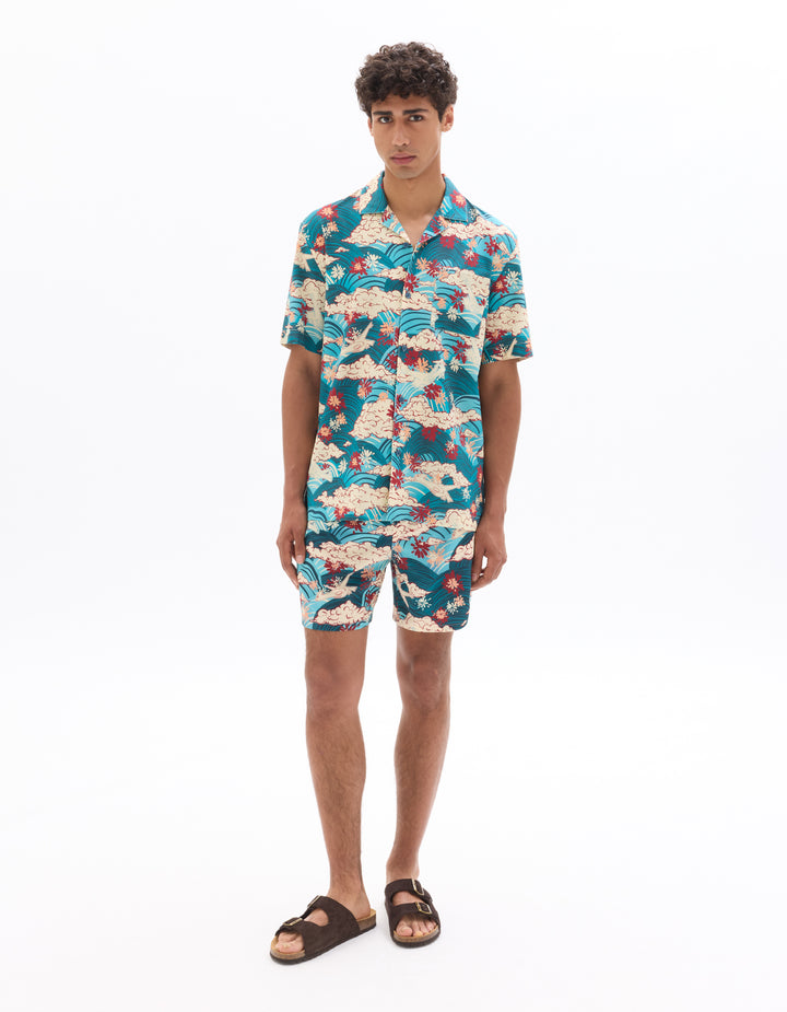 Men - Woven - Shirt - Long sleeves