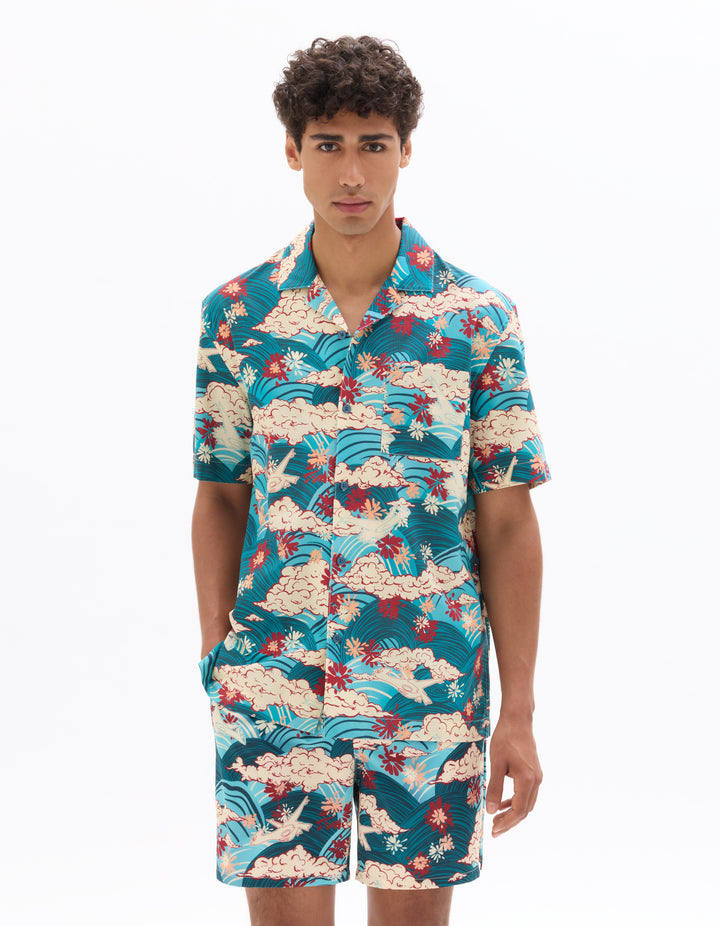 Men - Woven - Shirt - Long sleeves