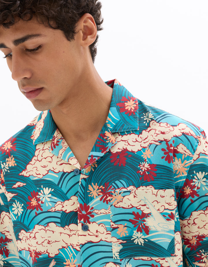 Men - Woven - Shirt - Long sleeves