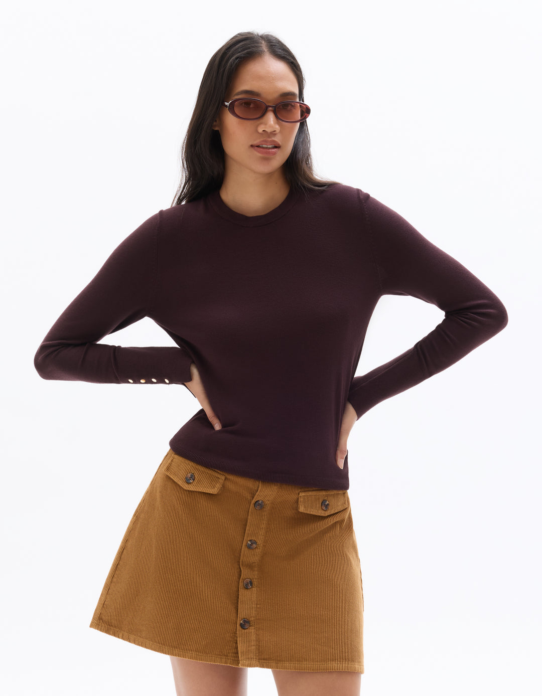 knitted