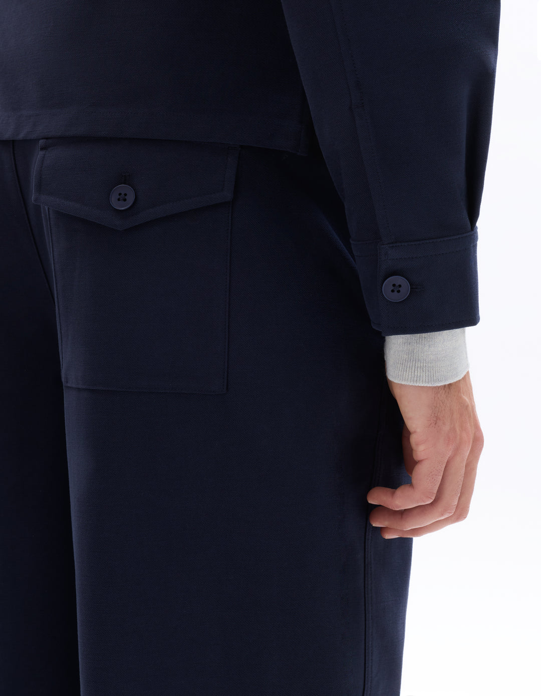 Men - Knitted - Pants