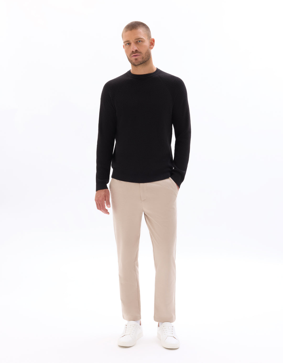 Men - Knitted - Pants