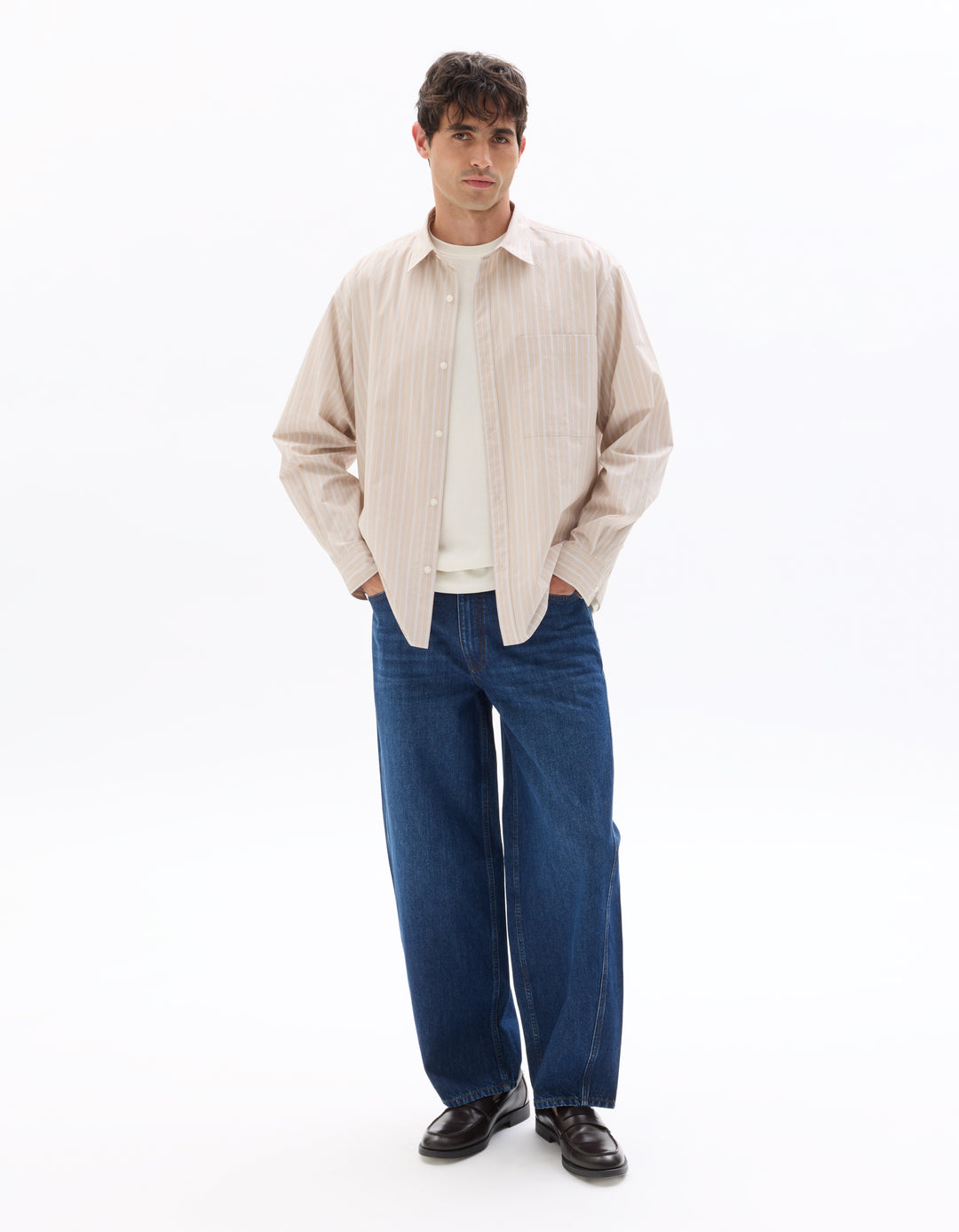 Men - Woven - Pants - denim cotton