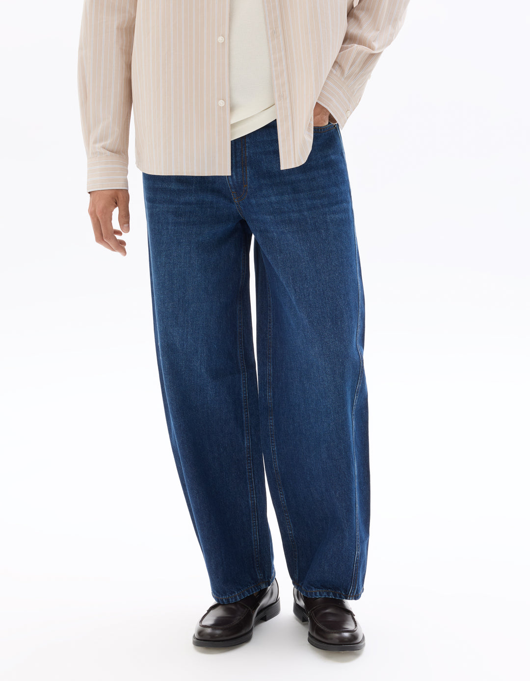 Men - Woven - Pants - denim cotton