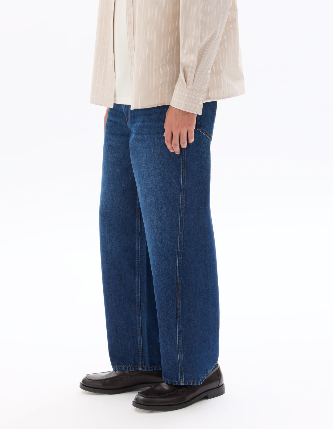 Men - Woven - Pants - denim cotton