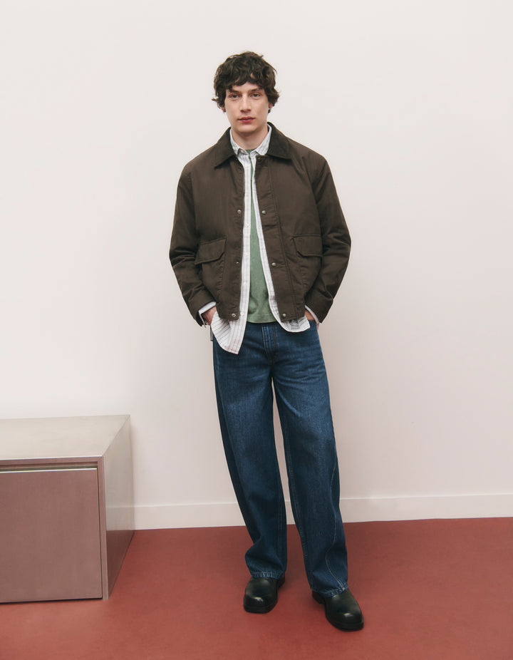 Men - Woven - Pants - denim cotton