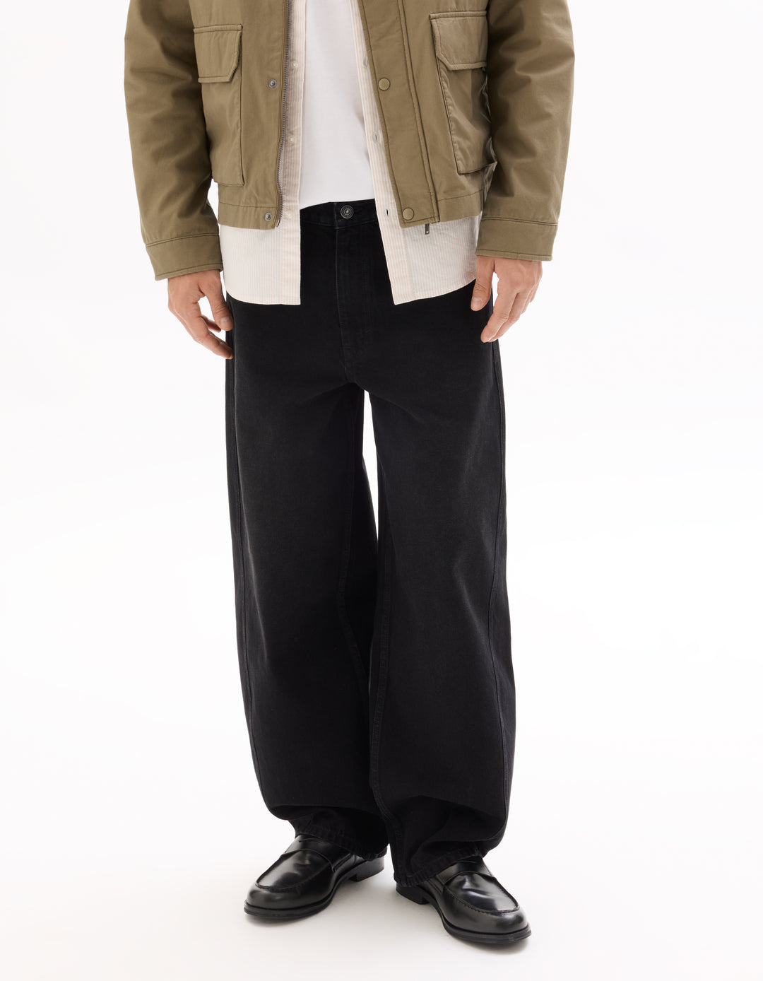 Men - Woven - Pants - denim cotton