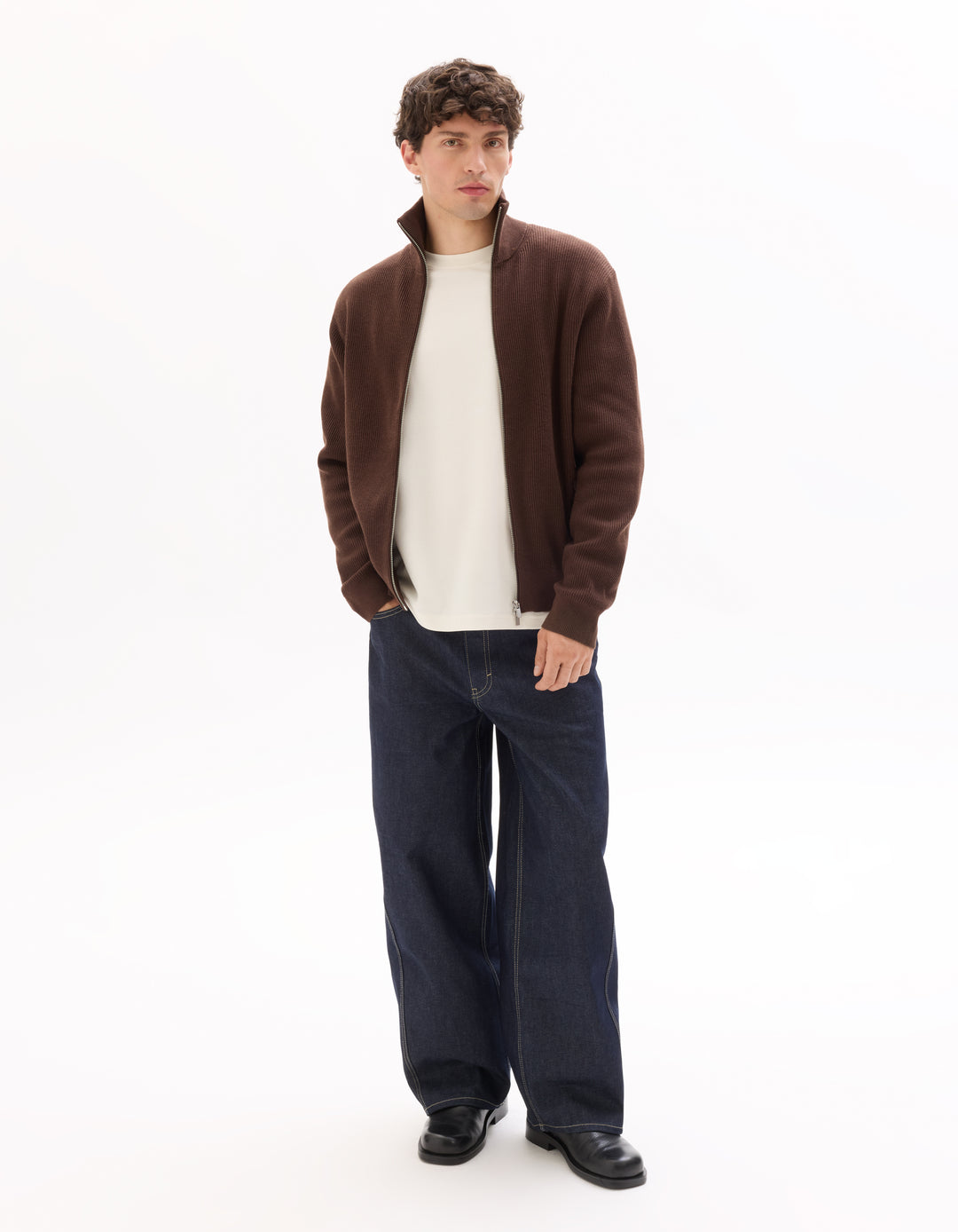 Unisex - Knitted - Sweater - Long sleeves