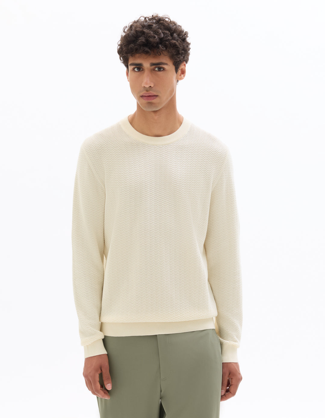 Unisex - Knitted - Sweater - Long sleeves