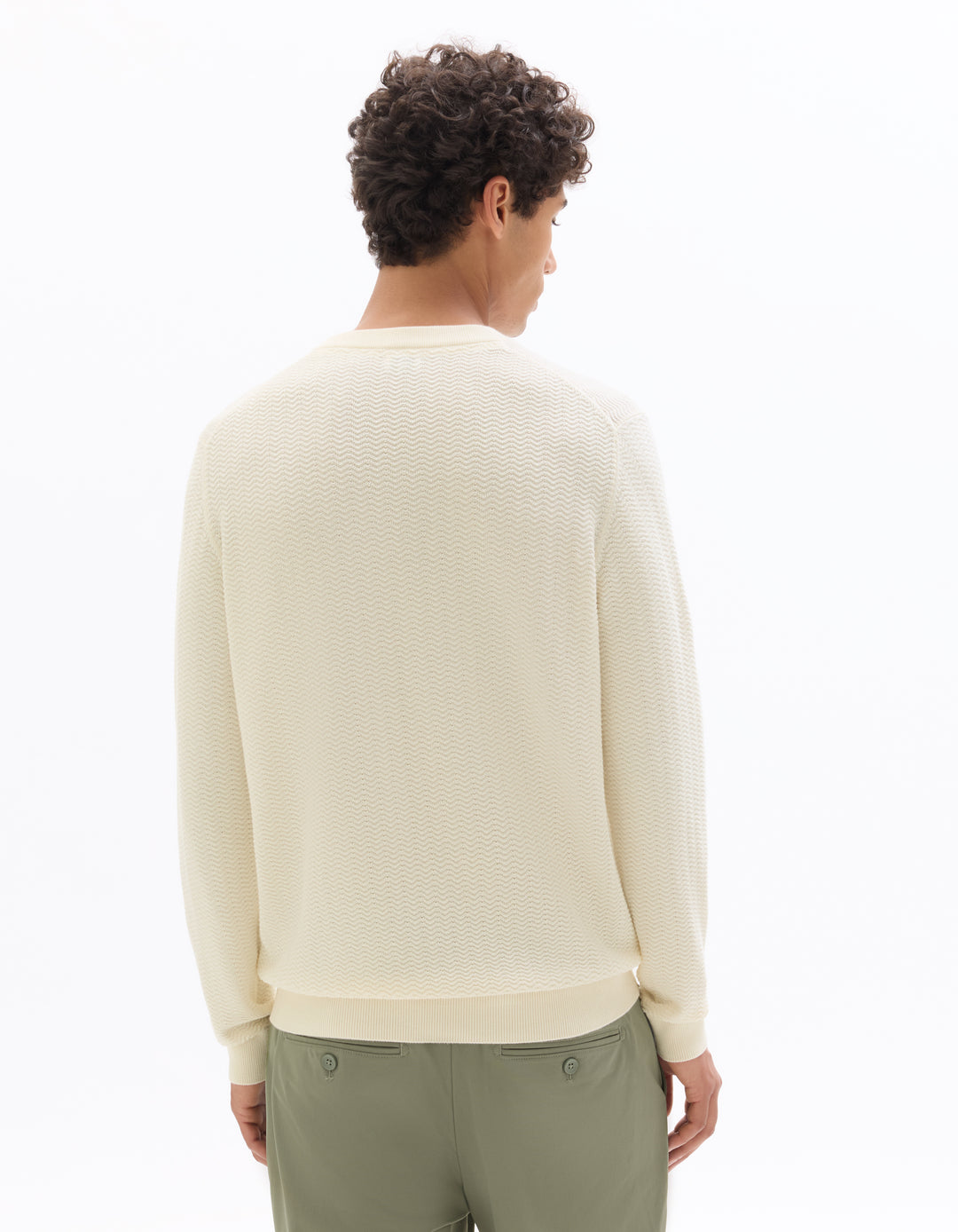 Unisex - Knitted - Sweater - Long sleeves