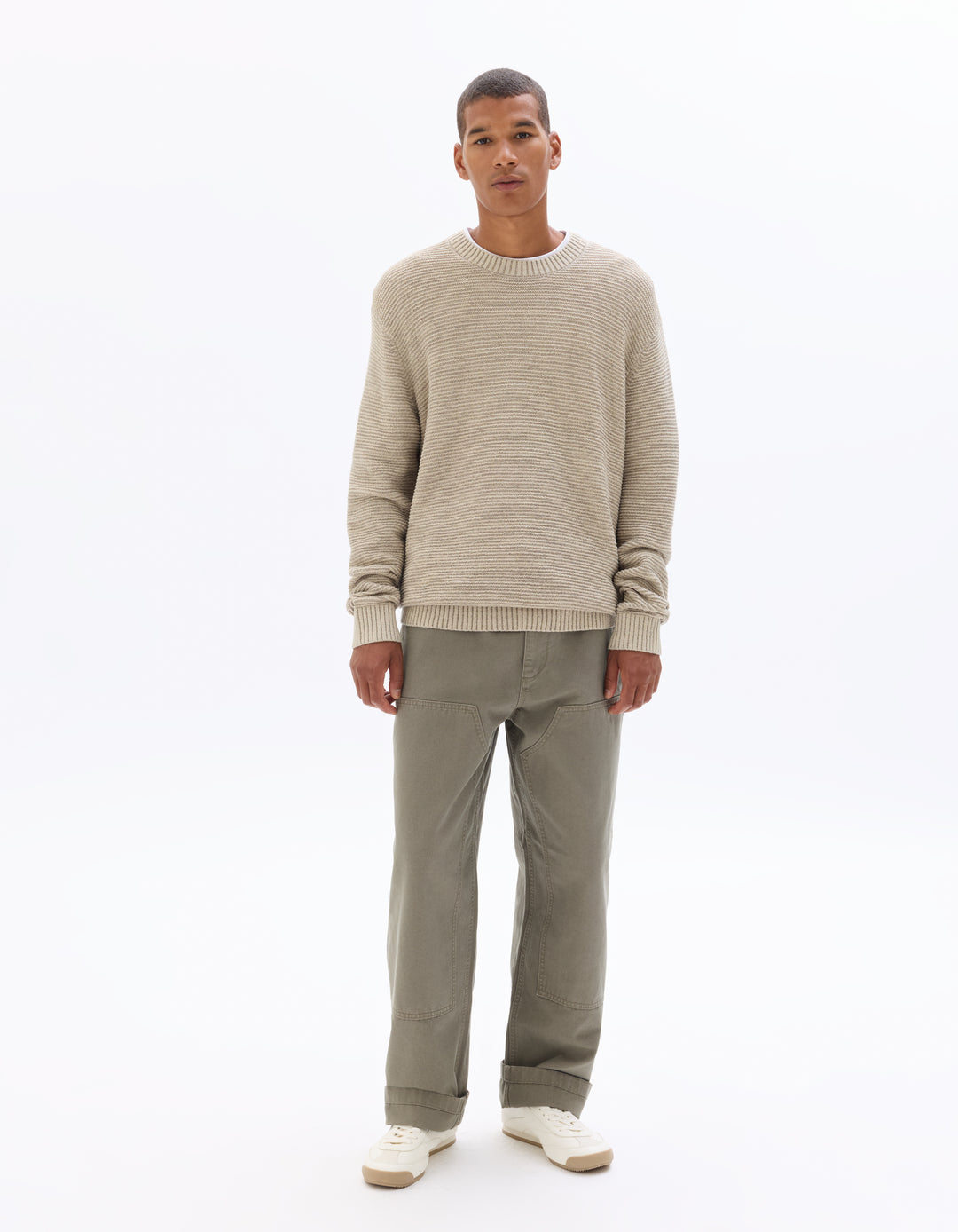 Unisex - Knitted - Sweater - Long sleeves