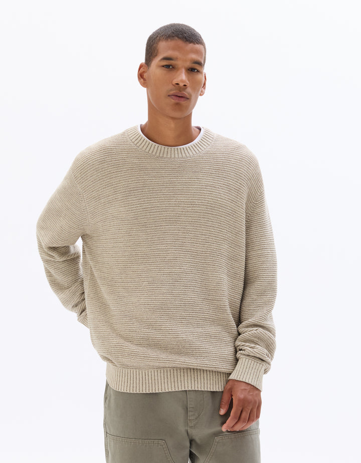 Unisex - Knitted - Sweater - Long sleeves