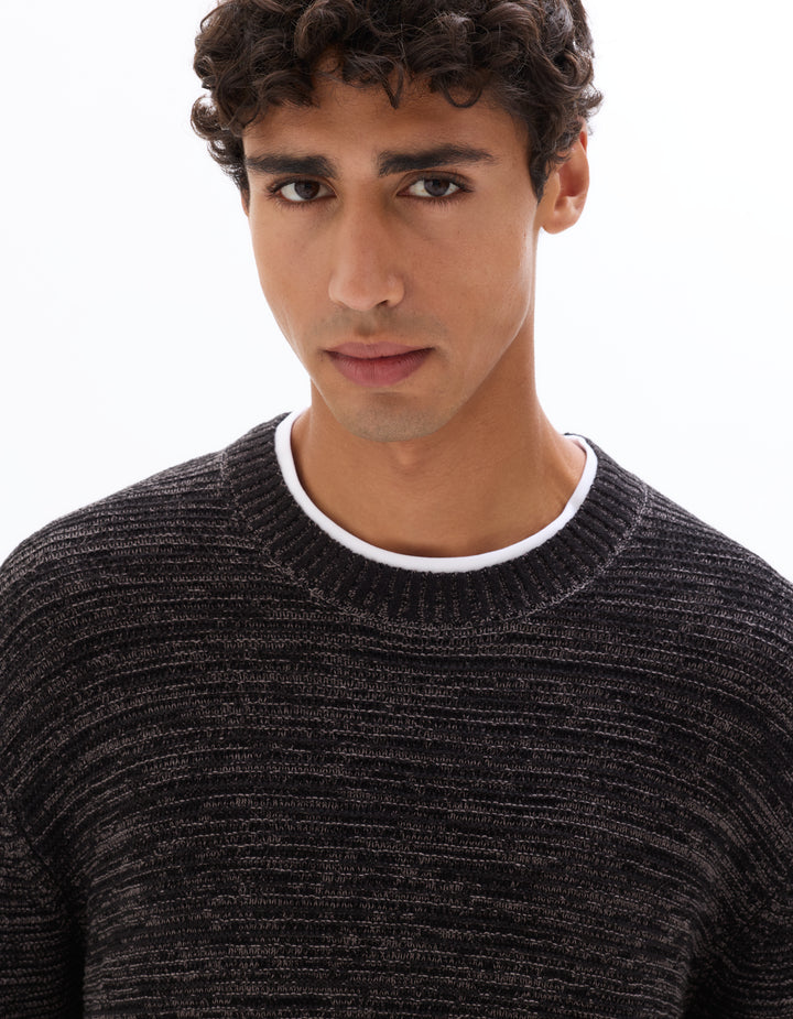 Unisex - Knitted - Sweater - Long sleeves