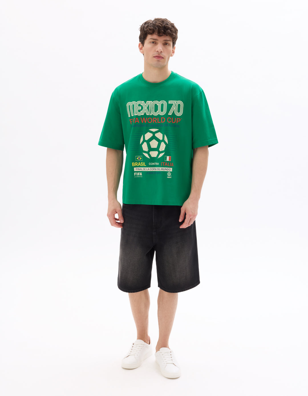 Unisex - Knitted - T-Shirt - Short sleeves - U / V / round neck