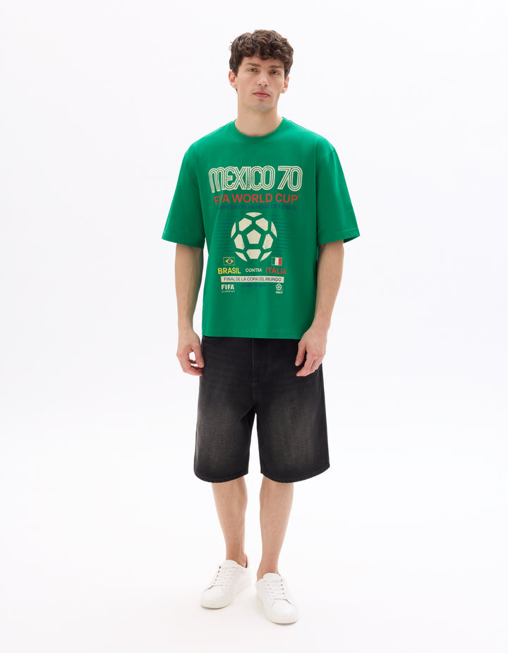 Unisex - Knitted - T-Shirt - Short sleeves - U / V / round neck