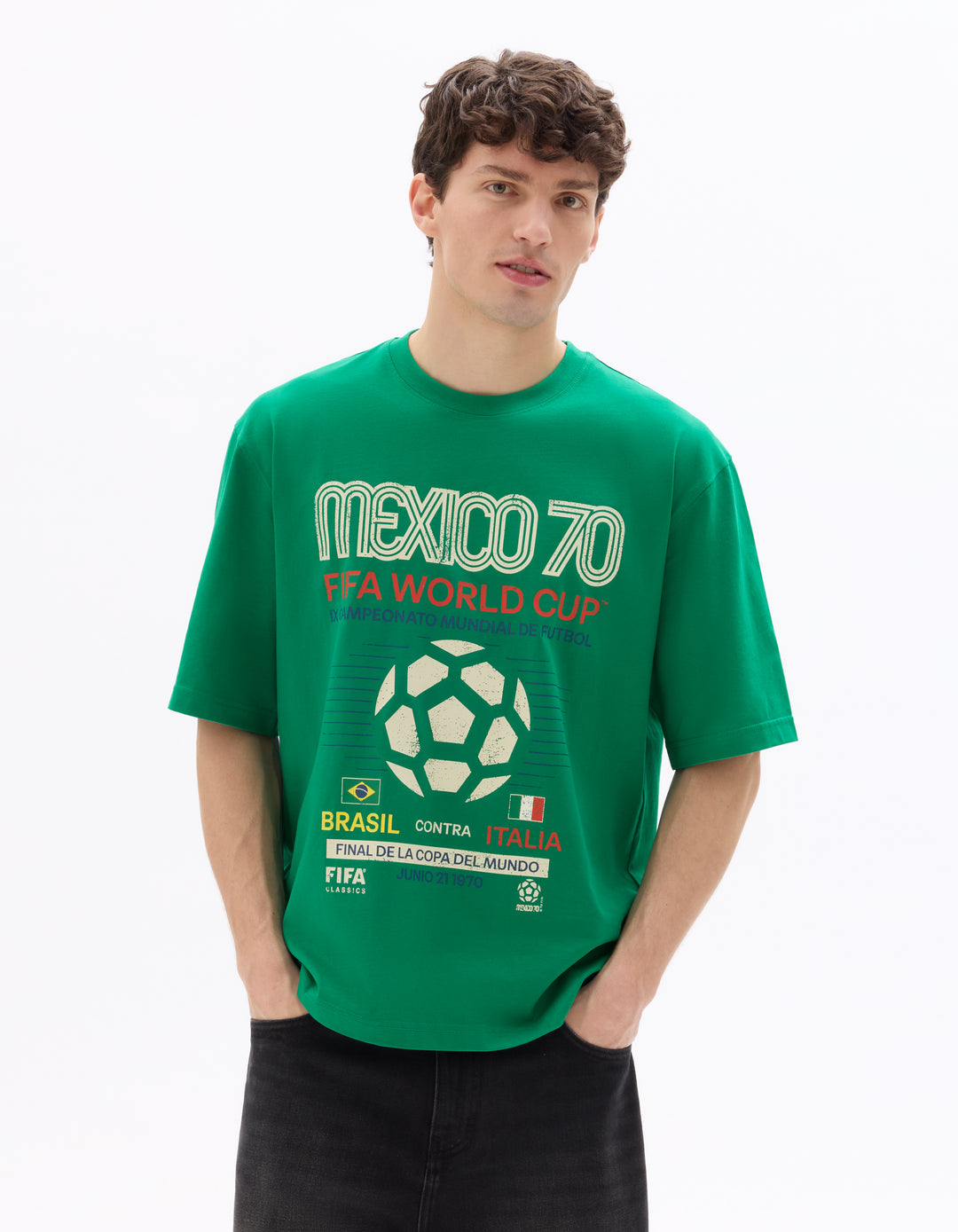 Unisex - Knitted - T-Shirt - Short sleeves - U / V / round neck