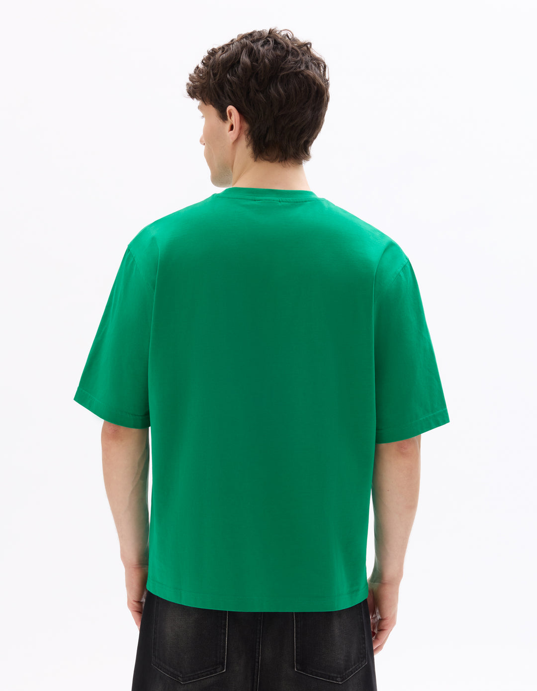 Unisex - Knitted - T-Shirt - Short sleeves - U / V / round neck