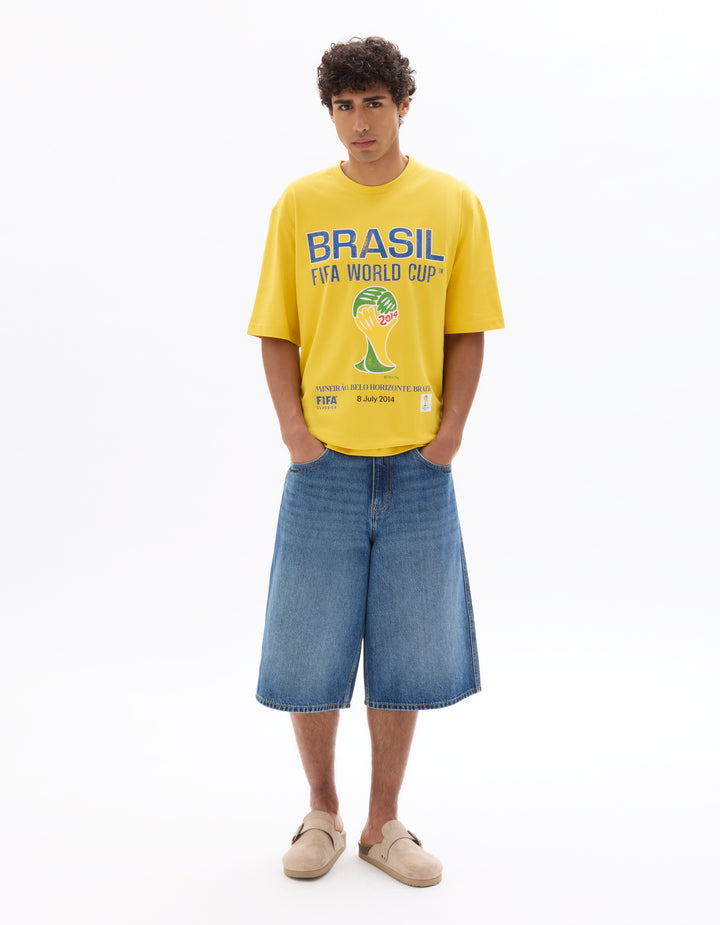 Unisex - Knitted - T-Shirt - Short sleeves - U / V / round neck