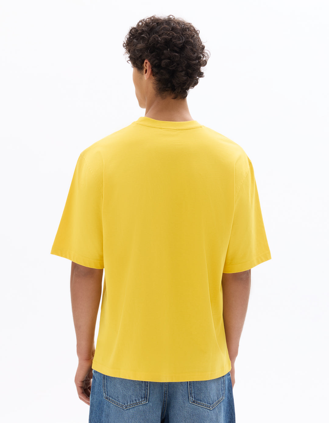 Unisex - Knitted - T-Shirt - Short sleeves - U / V / round neck