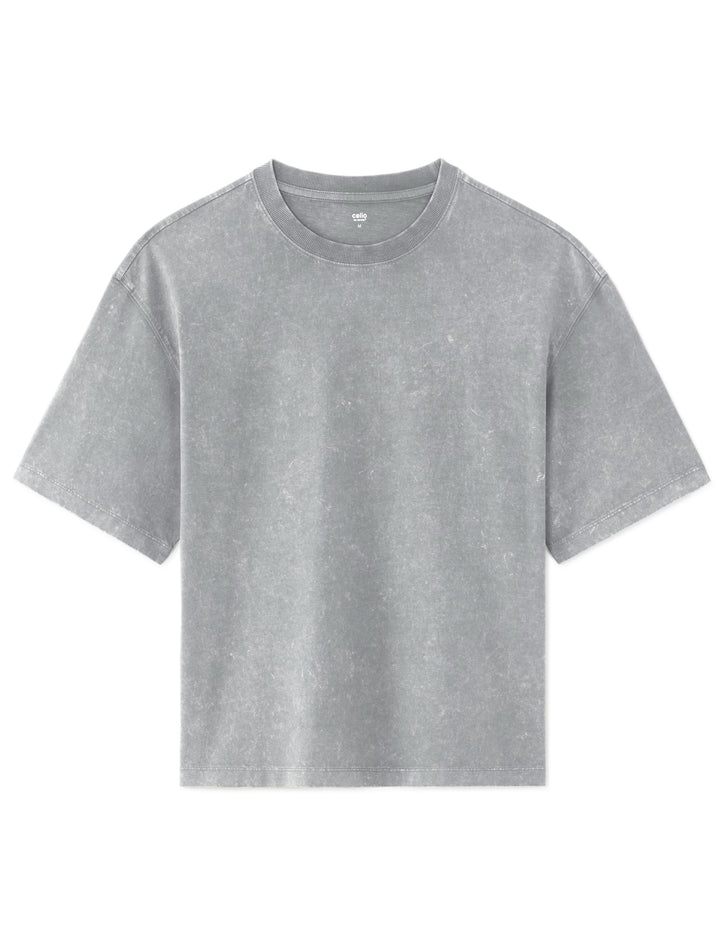Unisex - Knitted - T-Shirt - Short sleeves - U / V / round neck