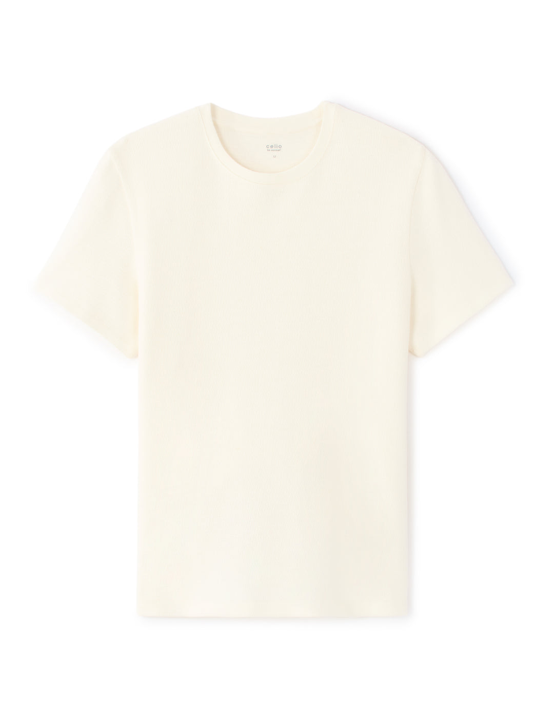Unisex - Knitted - T-Shirt - Short sleeves - U / V / round neck